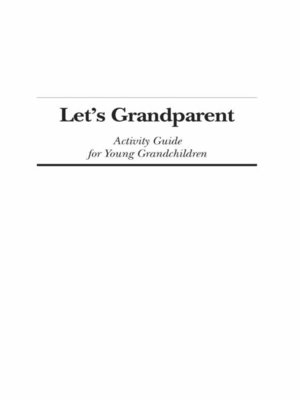 cover image of Let's Grandparent